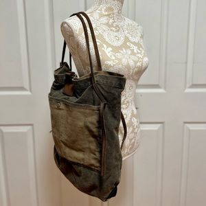 Durable Canvas tote 20"w 17" height